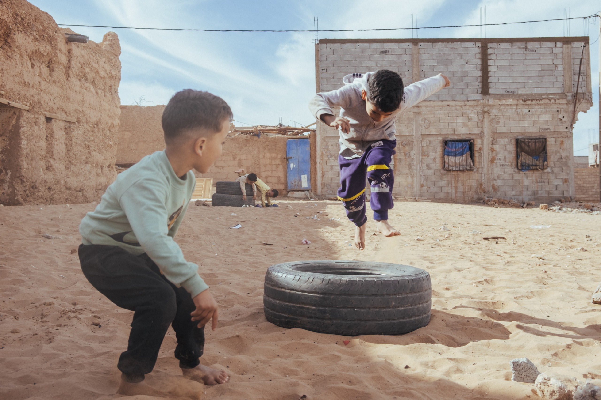 Deserto del Marocco